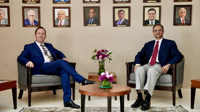 Sergio Gor in India: US ambassador to India meets RBI governor Sanjay Malhotra; talks focus on technology