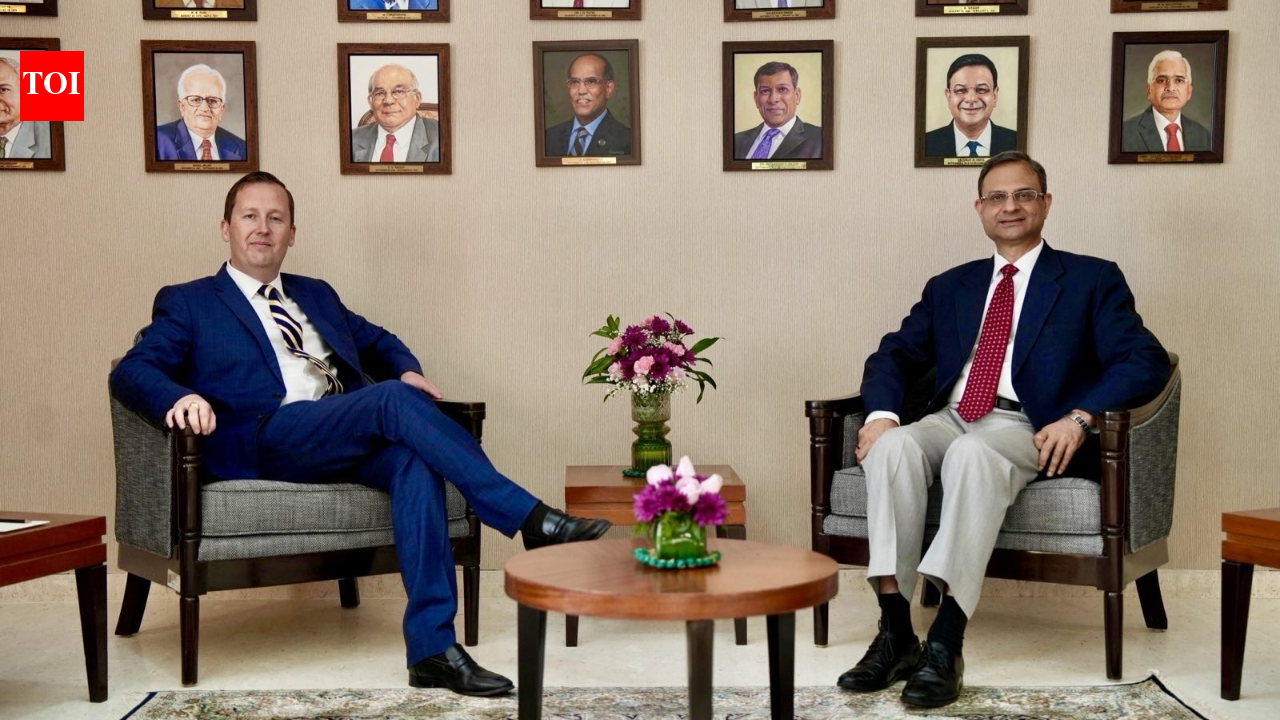 Sergio Gor in India: US envoy meets RBI governor Sanjay Malhotra; talks focus on technology