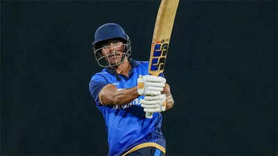 Vijay Hazare Trophy: Vishvaraj Jadeja ton steers Saurashtra into final