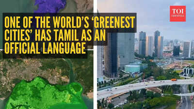 Viral video: One of the world’s ‘greenest cities’ has Tamil as an official language – Can you guess its name?