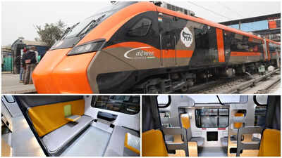 Vande Bharat sleeper flag off today: Howrah-Kamakhya train to be launched by PM Modi; check fare, schedule & top features - watch video