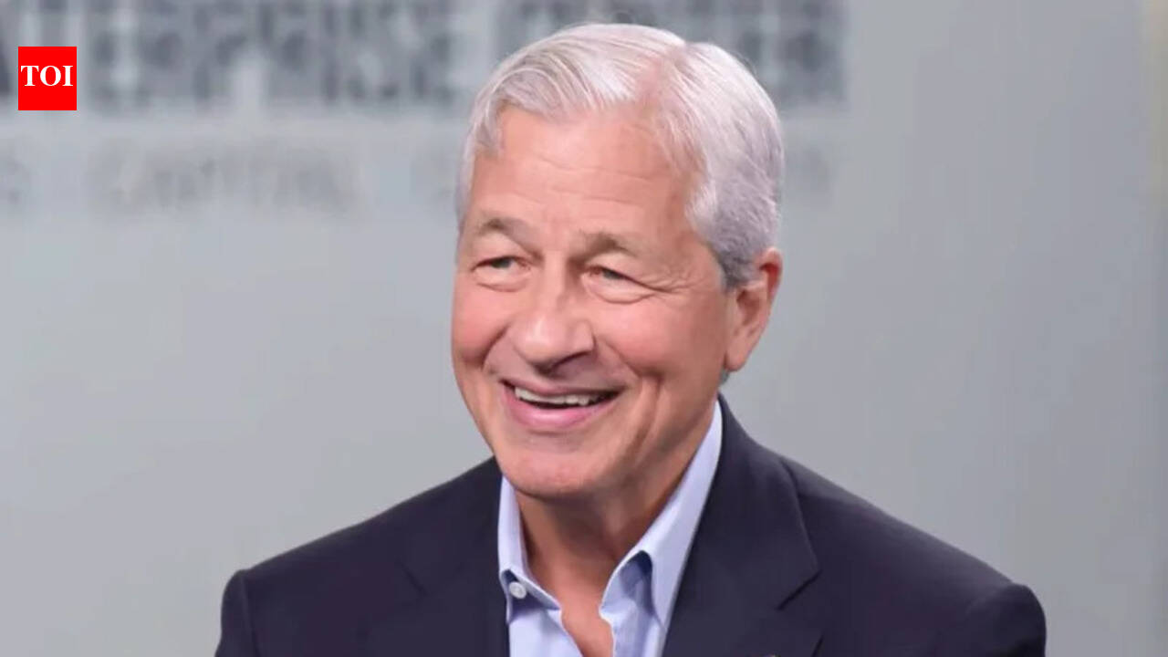 What makes JP Morgan CEO Jamie Dimon draw the line at about his future career ...