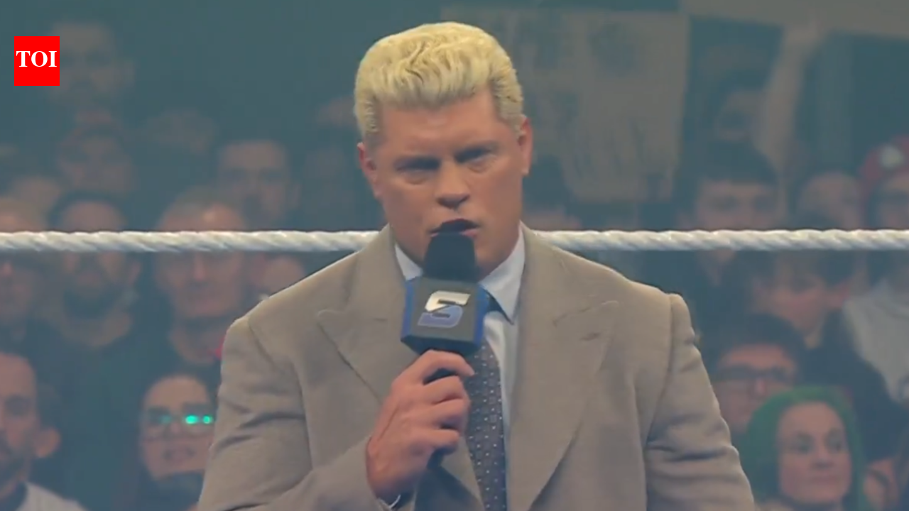 WWE SmackDown Results & Highlights 16-jan-2026: Cody Rhodes declares for Royal Rumble, New Champion Drew McIntyre appears, qualifying matches and more