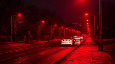 Denmark is turning its streetlights red, and the reason will surprise you