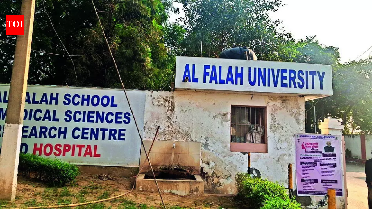 Delhi blast probe: ED attaches Rs 140 crore land, assets of Al-Falah university; falsely projected its UGC status, says agency