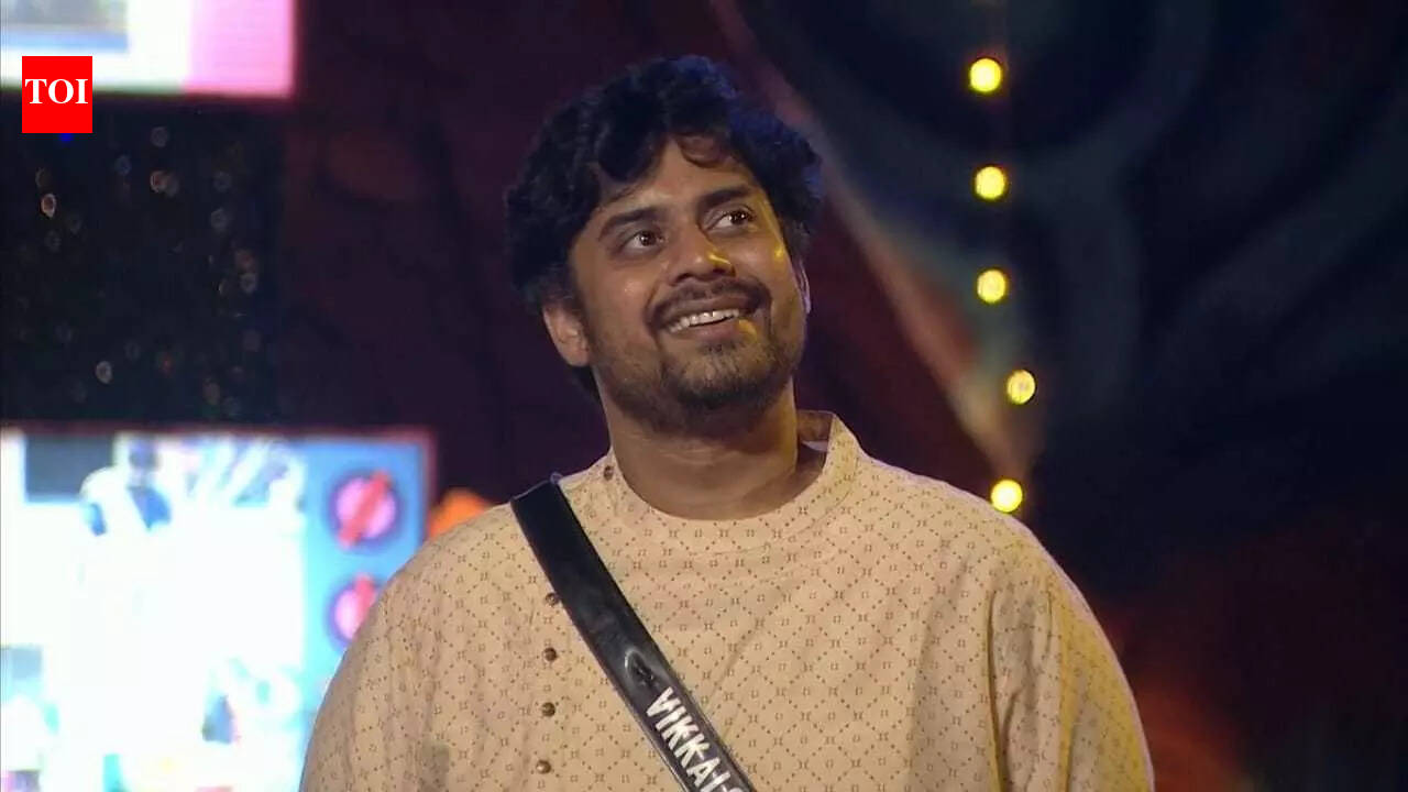 Bigg Boss Tamil 9: Finalist Vikram breaks down after watching a heartwarming video tribute of his journey