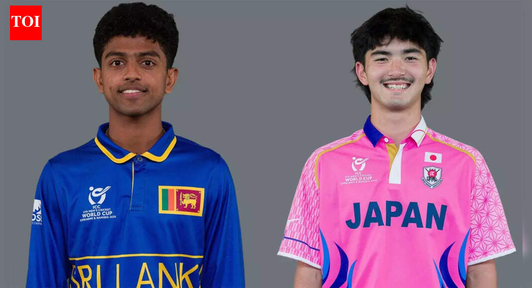 U-19 WC Live: Sri Lanka vs Japan