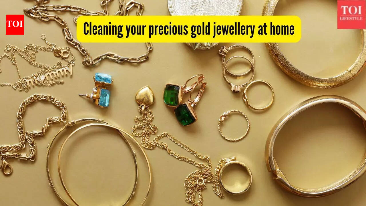 This is the most effective way to clean your precious Gold jewellery at home; cost-effective and safe!