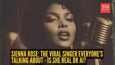  The viral singer everyone’s talking about - is she real or AI?