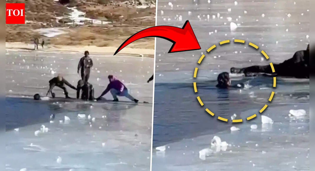 Arunachal Pradesh: 1 Tourist Dead, Another Missing As Ice Cracks On Frozen Sela Lake