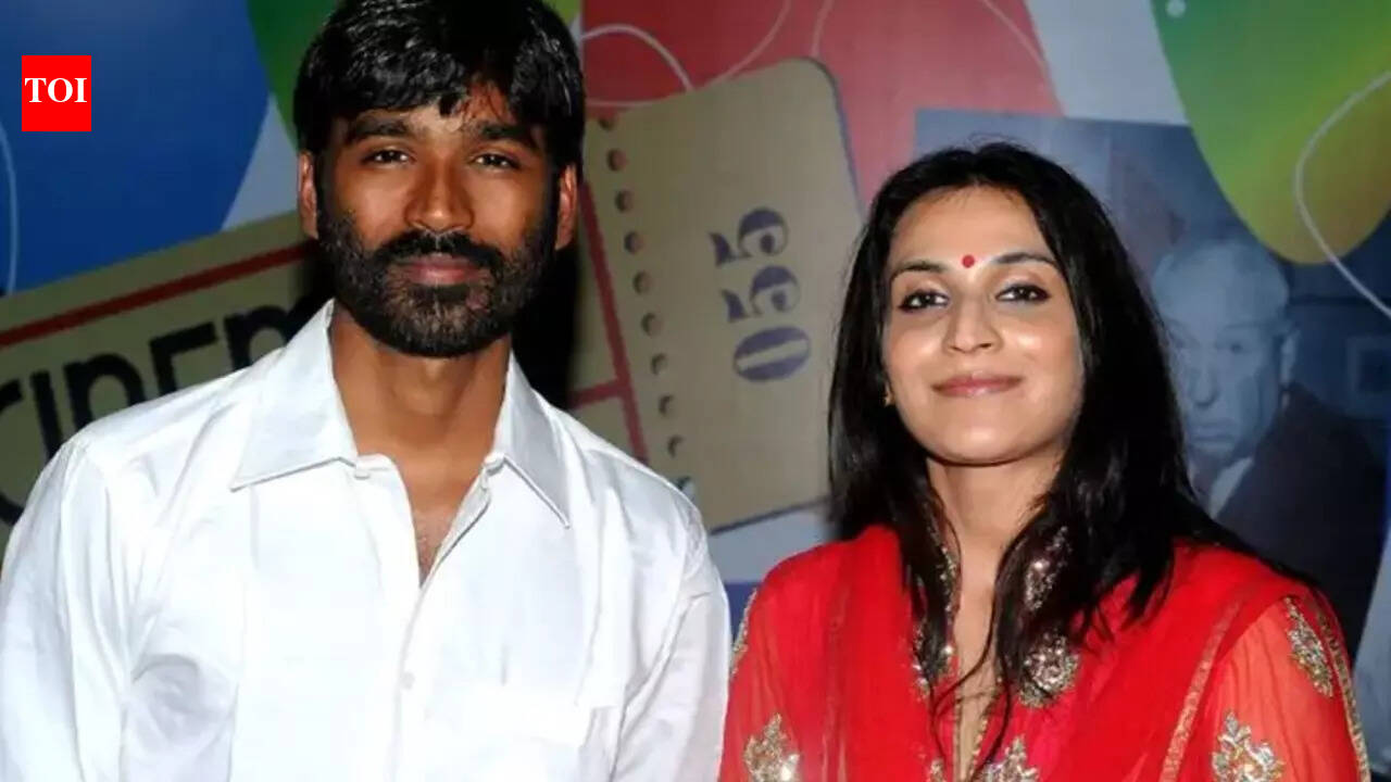 Dhanush and Aishwarya Rajinikanth relationship timeline: From whispers, wedding bells, a quiet goodbye to serving co-parenting goals