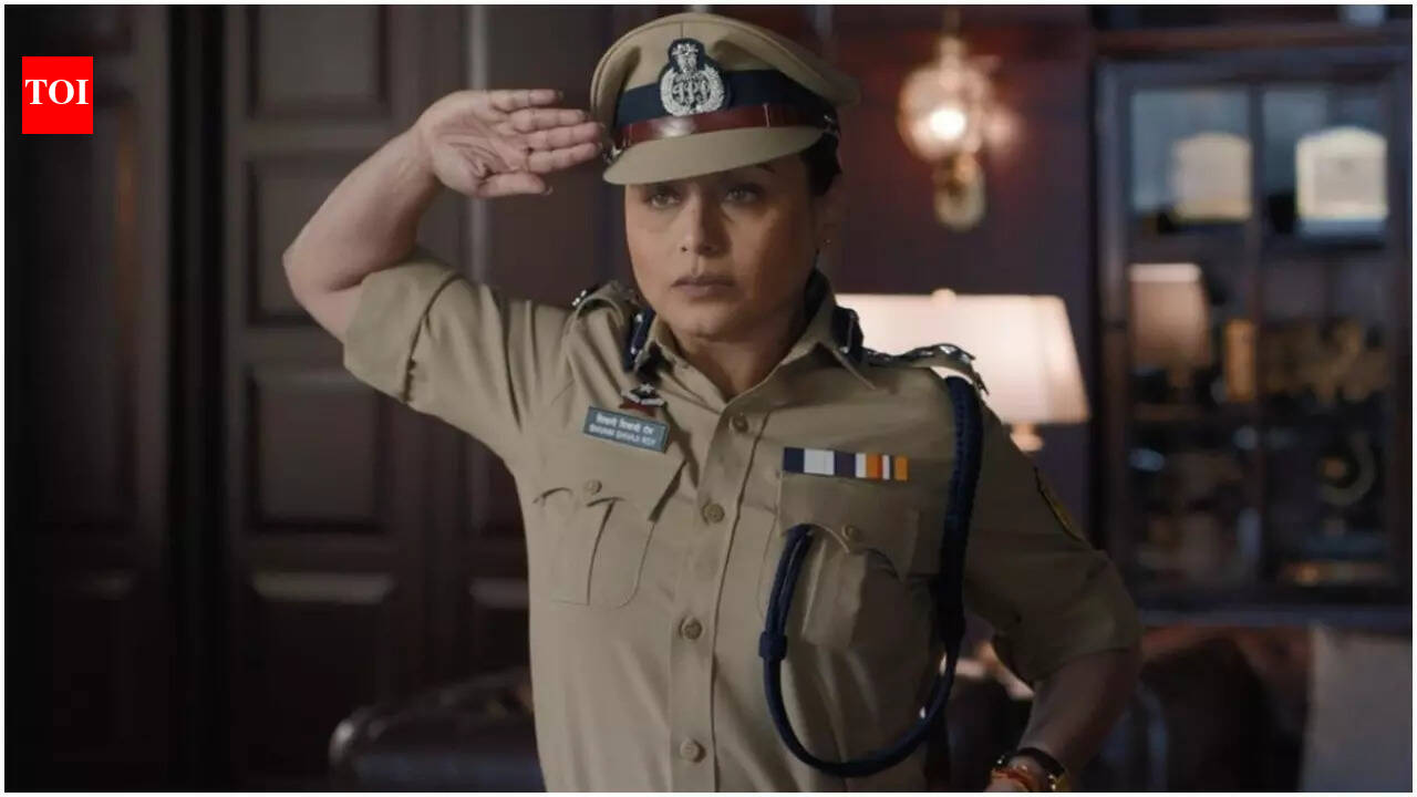 Rani Mukerji's 'Mardaani 3' receives a U/A 16+ certificate from CBFC; becomes lengthiest film in franchise - Report