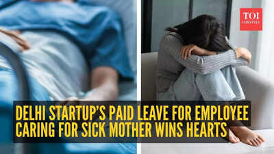 “This is real leadership”: Delhi startup’s paid leave for employee caring for sick mother wins hearts