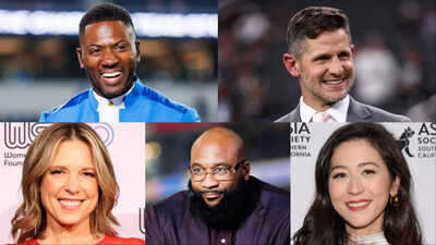 NFL Live crew of Mina Kimes, Ryan Clark, Hannah Storm, Dan Orlovsky, and Marcus Spears unanimously picks Texans over Patriots