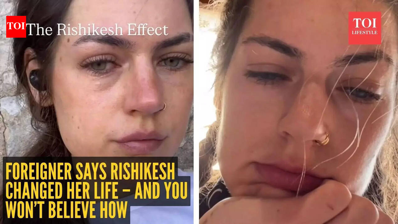 Watch: Foreigner says Rishikesh changed her life – and you won’t believe how