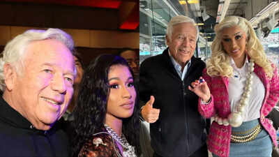 Patriots owner Robert Kraft and Stefon Diggs’ ladylove Cardi B share a past that stretches back six years