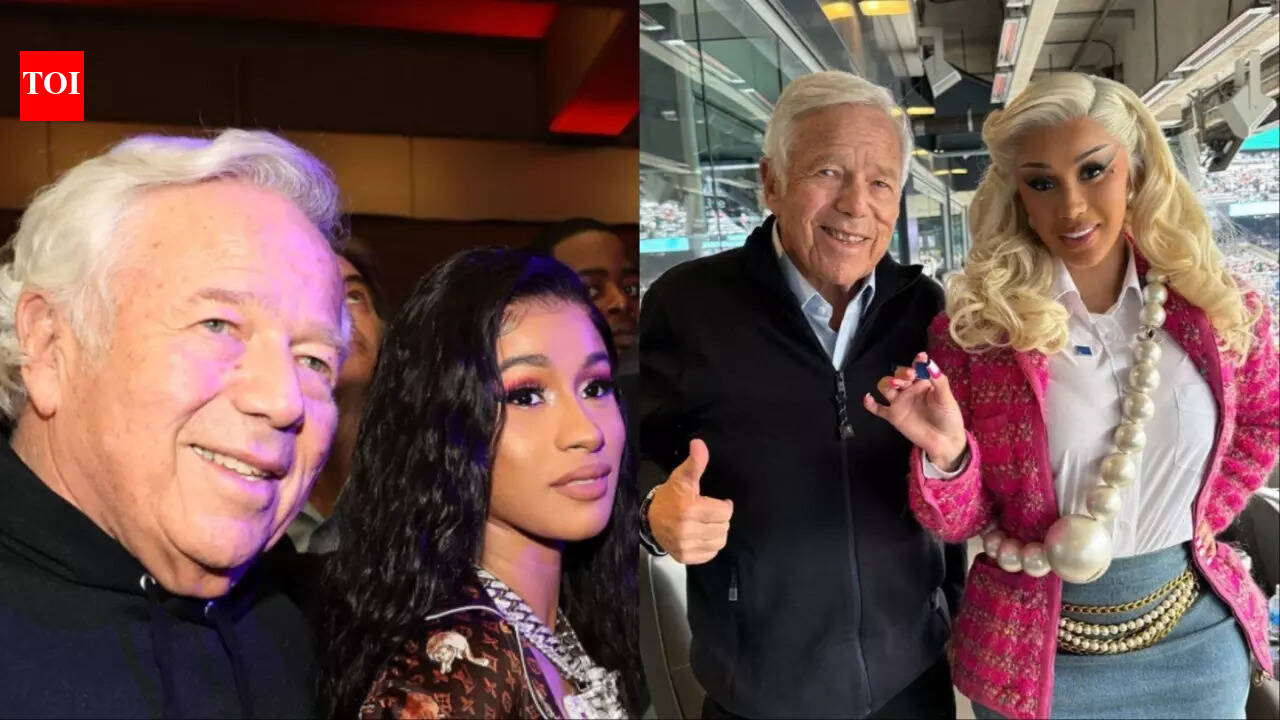 Patriots owner Robert Kraft and Stefon Diggs’ ladylove Cardi B share a past that stretches back six years