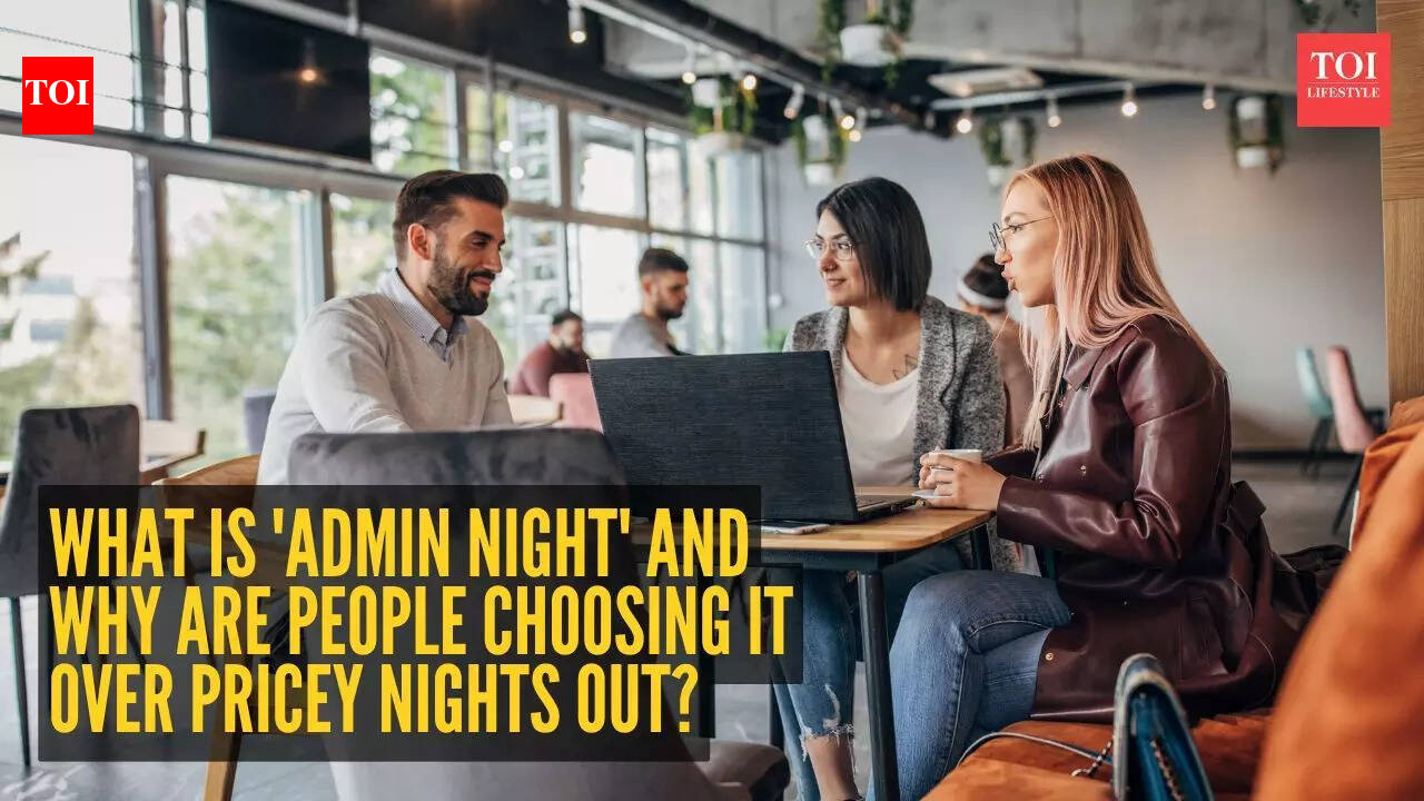 New hangout trend: What is 'Admin Night' and why are people choosing it over pricey nights out?