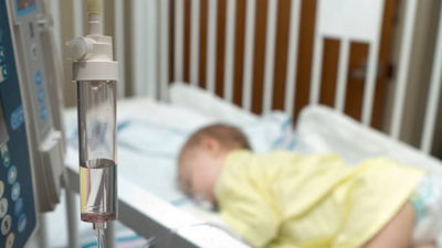  Two infants narrowly escape death in Faridabad