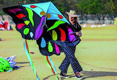 Up, up, hurrah! Kites, colour & camaraderie