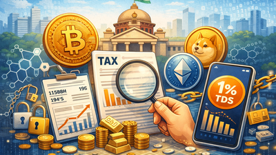  India's crypto sector calls for clarity and tax relief; seeks 1% TDS rationalisation