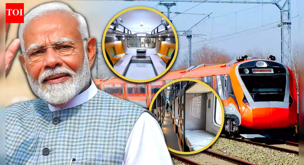 PM Modi Flags Off India’s First Vande Bharat Sleeper Train Between Howrah-Guwahati In Bengal