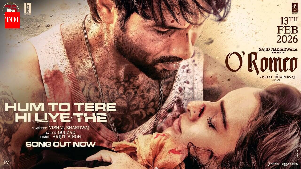 O'Romeo | Song - Hum To Tere Hi Liye The