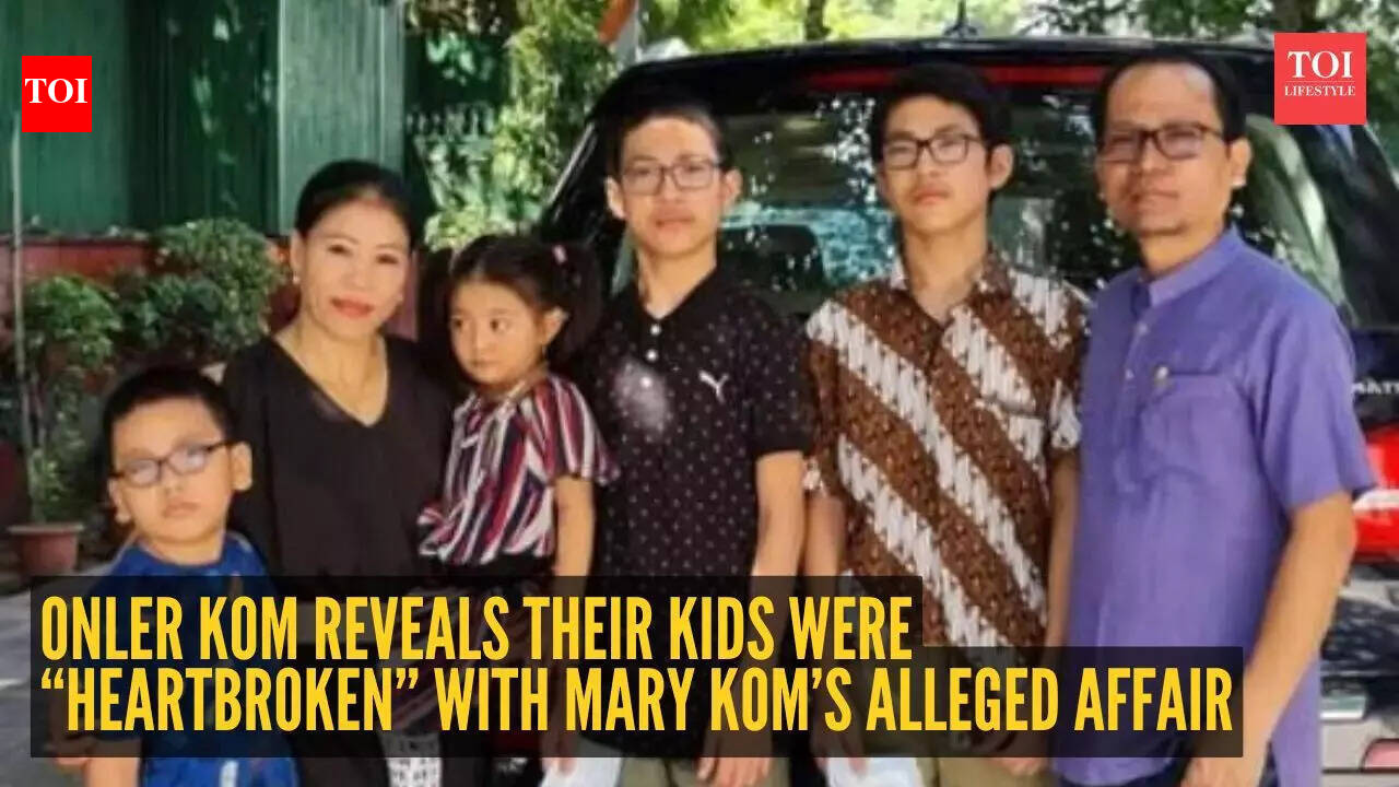 Mary Kom-Onler Kom divorce: Ex-husband reveals their kids were heartbroken with her alleged affair, they wanted to 