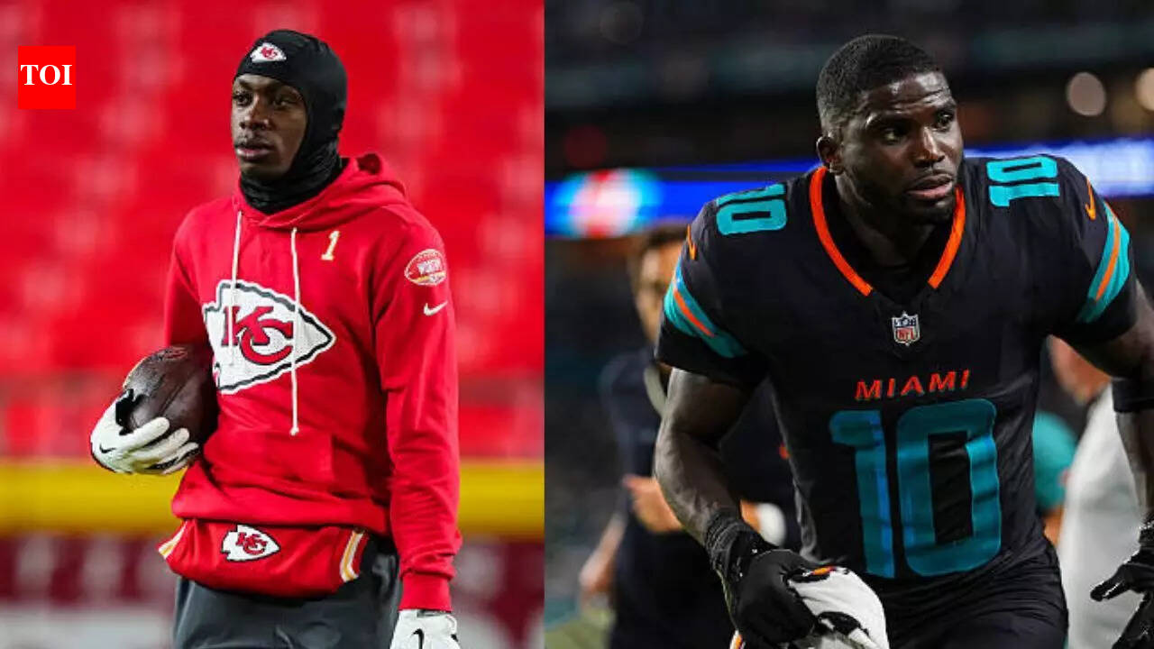 Tyreek Hill and Xavier Worthy net worth comparison: All about their career earnings, contract details, and more