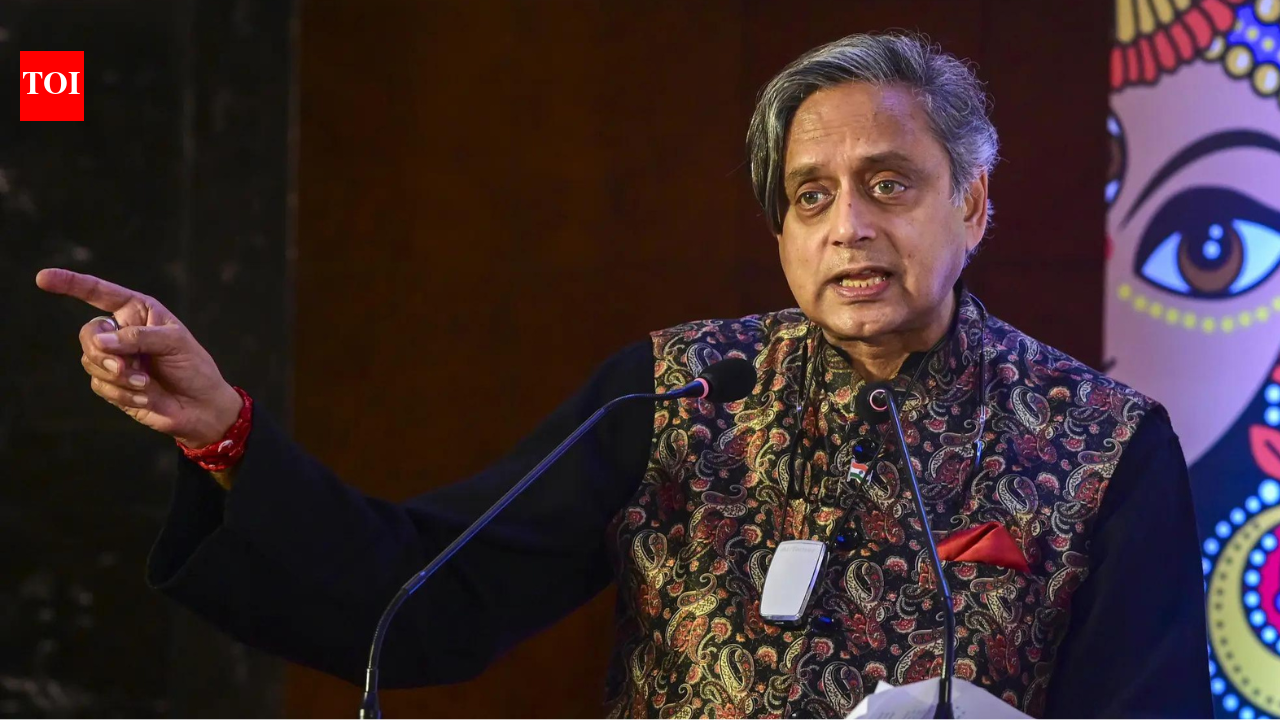 ‘We may have turned a corner’: Shashi Tharoor sees Iran tensions easing