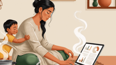 Beyond the badge: The unseen burden of independent Indian women