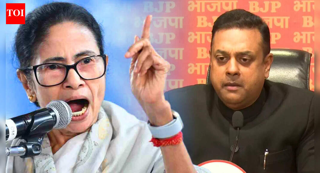 ‘Protecting Rohingyas And Bangladeshis’: BJP MP Sambit Patra Slams Bengal CM Mamata Banerjee