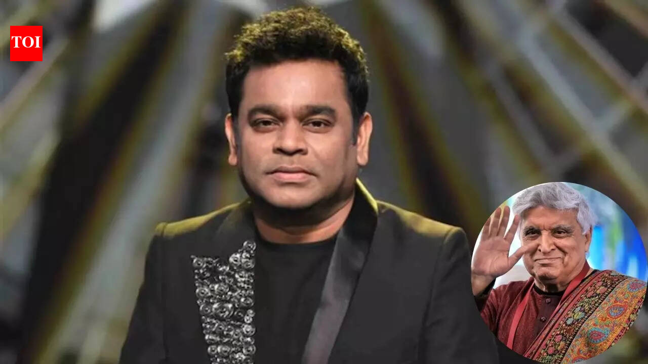 Javed Akhtar reacts to AR Rahman communal remark controversy