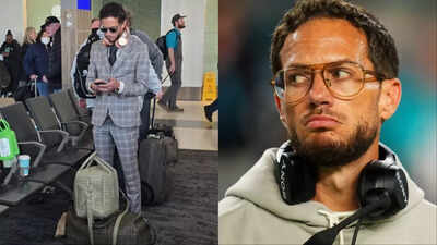 Former Dolphins head coach Mike McDaniel’s bold outfit for John Harbaugh’s position at Ravens becomes online fodder