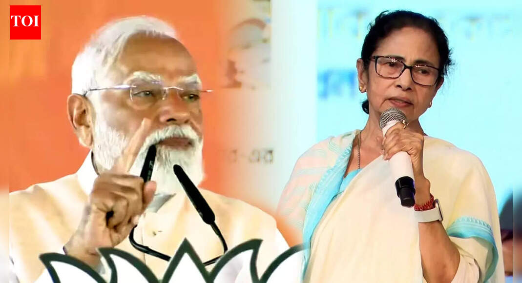 PM Modi Targets Mamata, Declares 'Asli Poribortan' In Malda, Says Bengal Needs BJP For Development