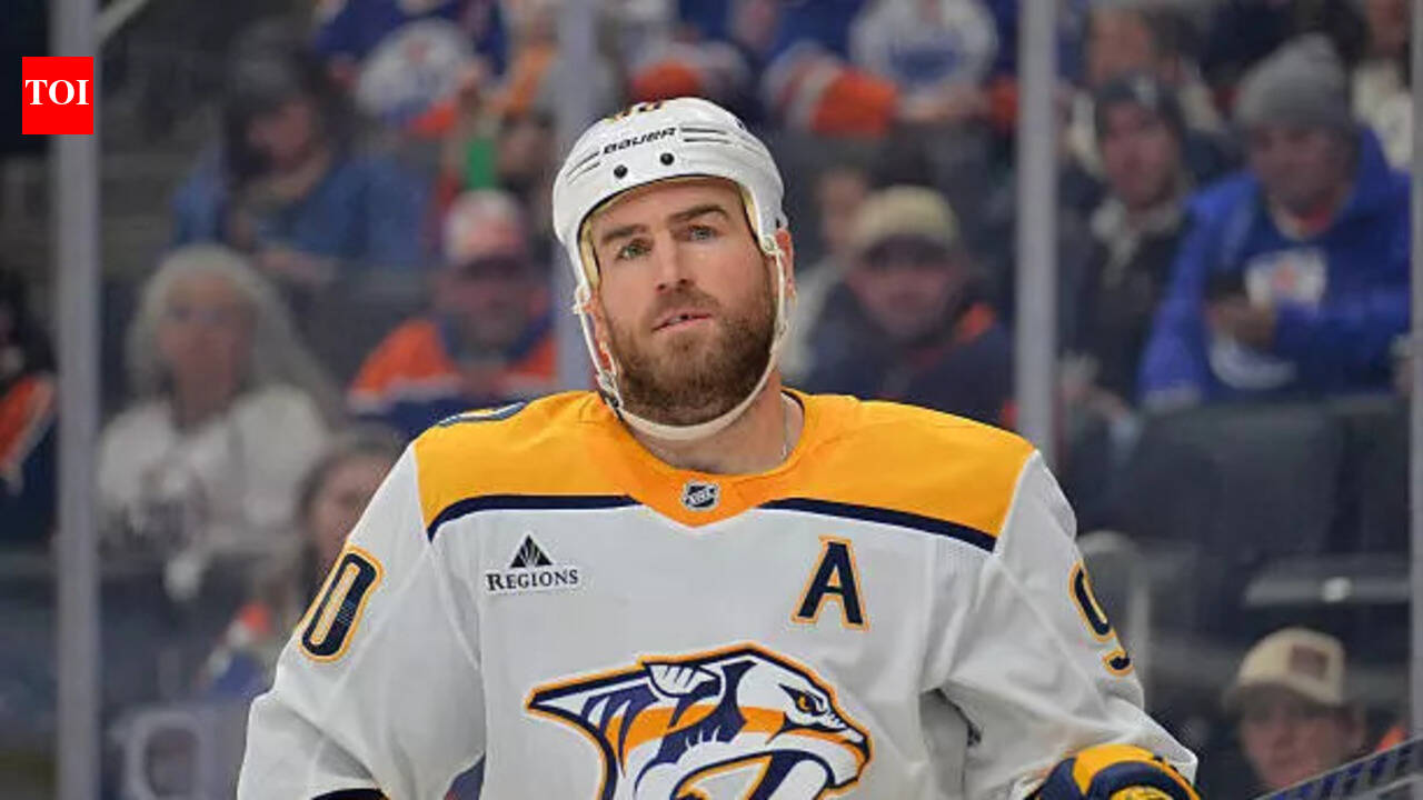 Ryan O'Reilly's hat trick ends Colorado Avalanche's home streak, giving Nashville Predators their statement win