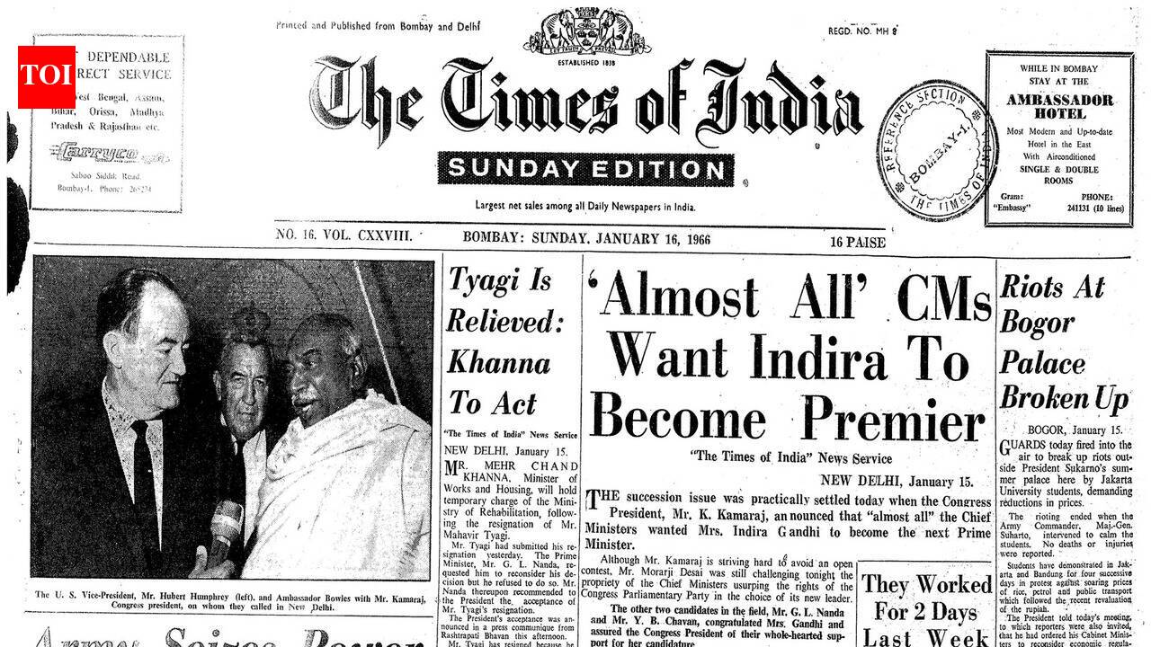 Did fear and fealty aid election of India's first woman prime minister?