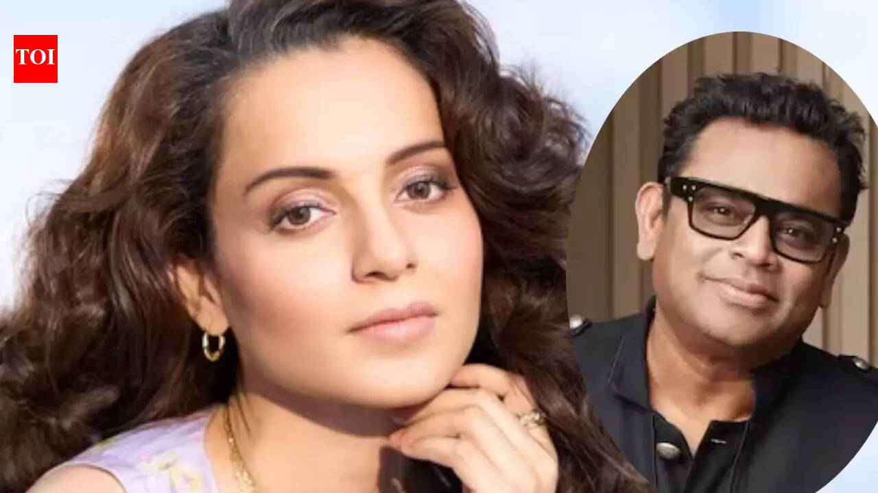 'Not come across a man more prejudiced, hateful than you': Kangana Ranaut says AR Rahman refused to meet her for 'Emergency', called it a propaganda film