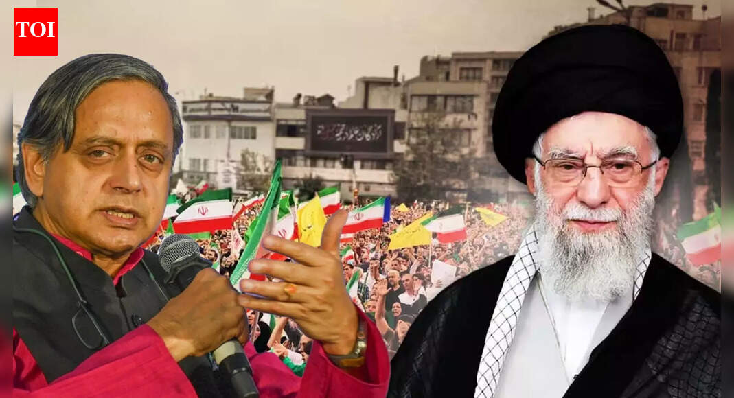 Shashi Tharoor Sees Hope Amid Iran Silence, Warns Of Uncertainty As Protests Slow Under Blackout