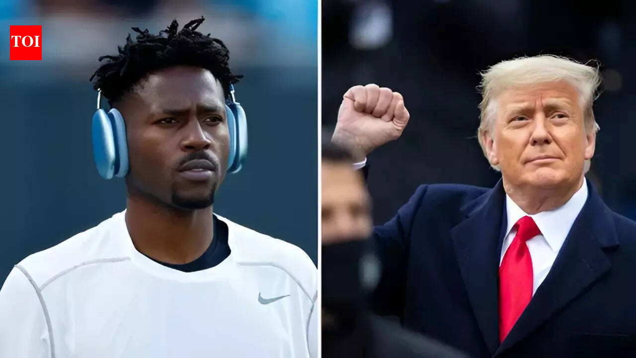 Antonio Brown returns to headlines after sharing inflammatory post about Donald Trump