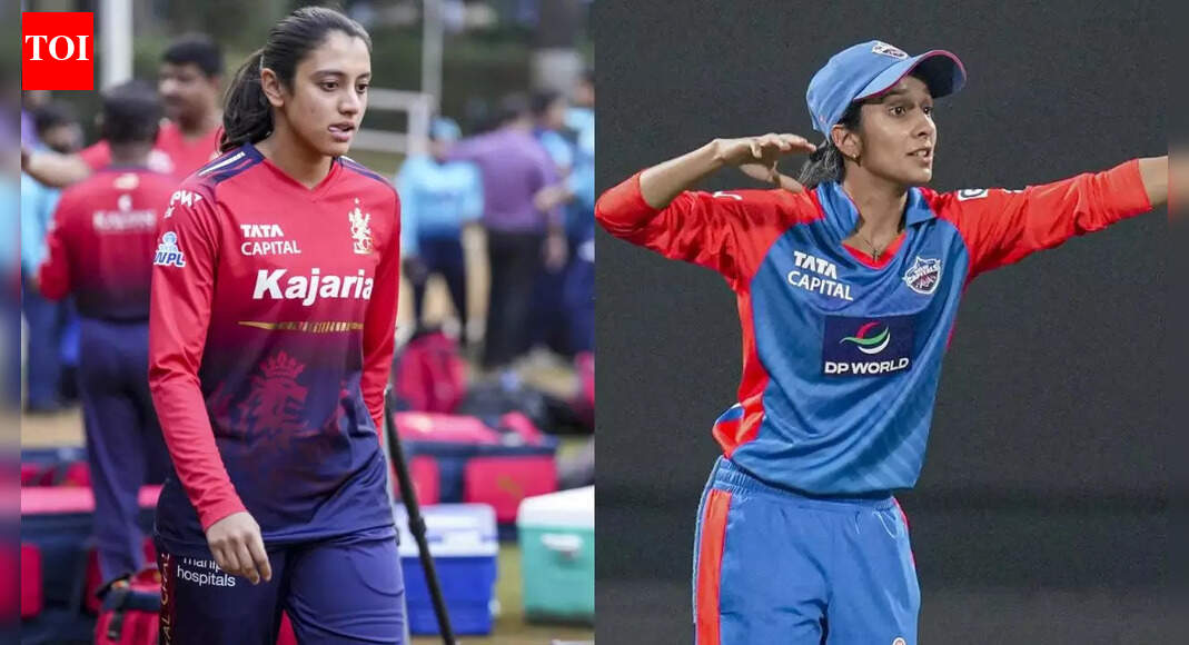 WPL Live Score: Mandhana's RCB win toss, opt to bowl against Jemimah's DC