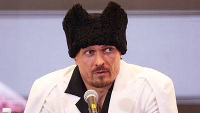 No appetite for a trilogy? Oleksandr Usyk looks beyond his British rival Tyson Fury for his comeback fight