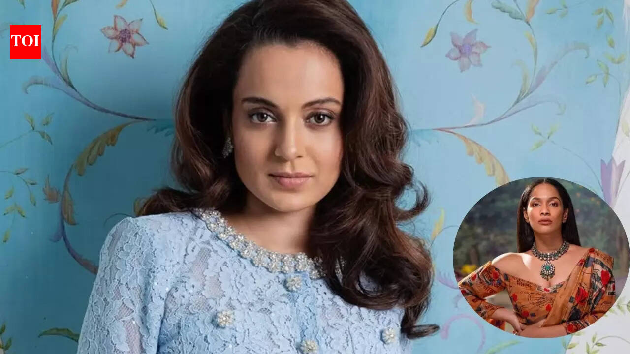 Kangana Ranaut says she was refused saree by designer Masaba Gupta to wear at Ram Janmbhoomi as she reacts to AR Rahman's 'communal' remark: 'I cried in my car'