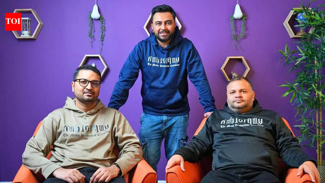 From New Jersey to the world: Ambigramy ventures into global filmmaking