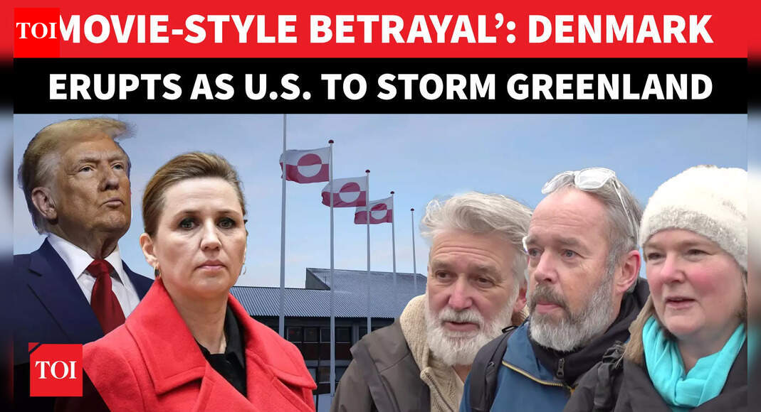 ‘Betrayal Straight Out Of Dark Movie’: Denmark Up In Arms As Trump Targets Greenland; US Op Looms
