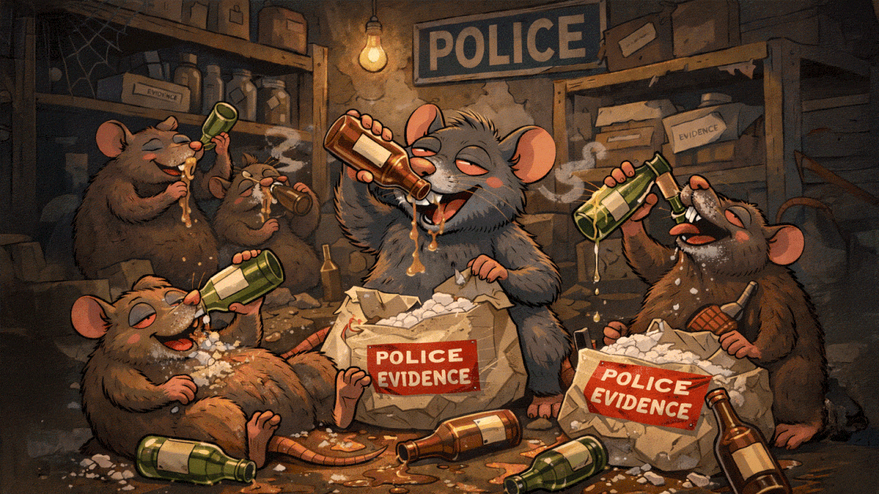 How ‘drug-addicted rats’ are having narcotics cases for breakfast - The ...