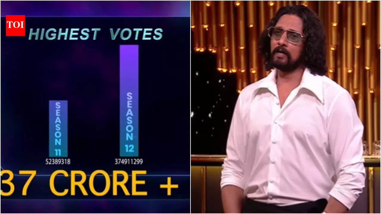 Bigg Boss Kannada 12 records over 37 crore votes ahead of the Grand Finale