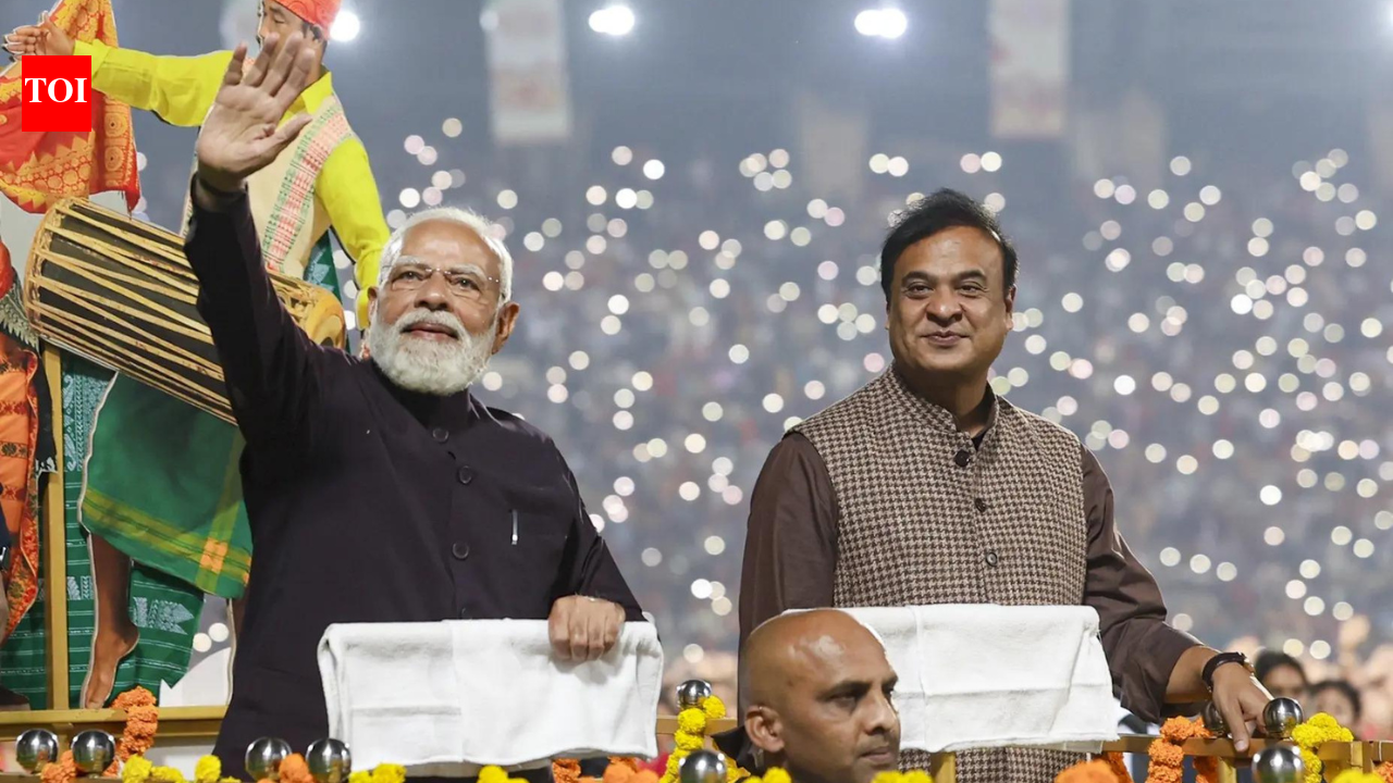 'Politics over peace': PM Modi slams Congress for 'neglecting' Assam; accuses it of exploiting state's challenges