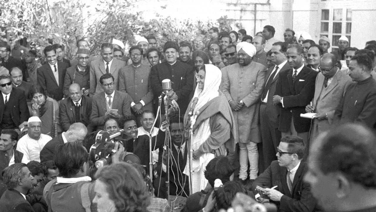 Did fear and fealty aid election of India's first woman prime minister ...