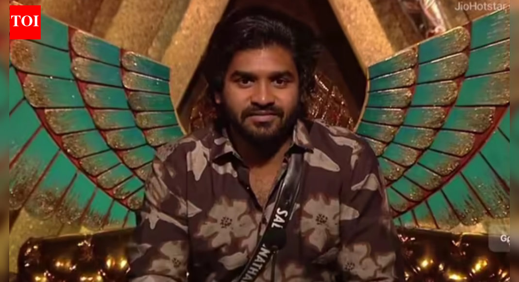 Bigg Boss Tamil 9: From seventh entrant to finalist—Sabarinathan’s emotional and eventful journey inside the house